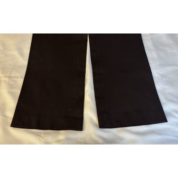 LAUREN RALPH LAUREN Adelle Pants Women 14 Brown Straight Leg Chino Office Work - Picture 7 of 12